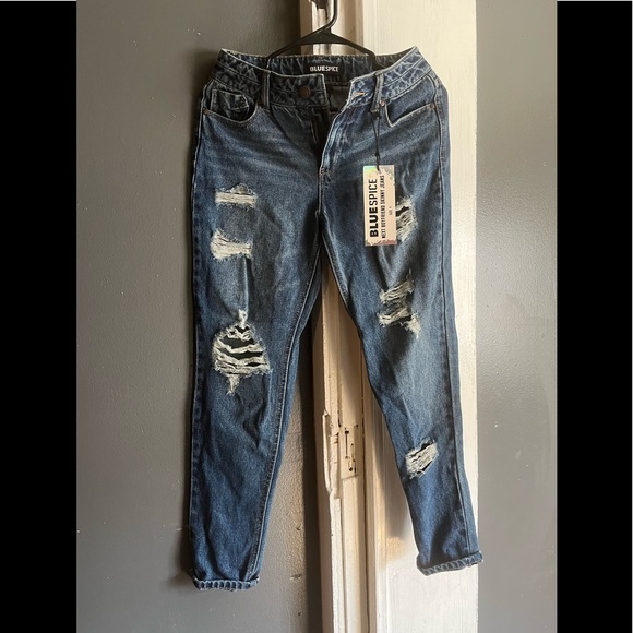 NWT Blue Spice Jeans - Picture 2 of 2